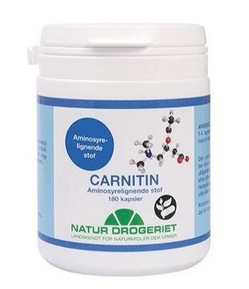 Natur Drogeriet Carnitin  180kap