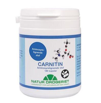 Natur Drogeriet Carnitin  180kap