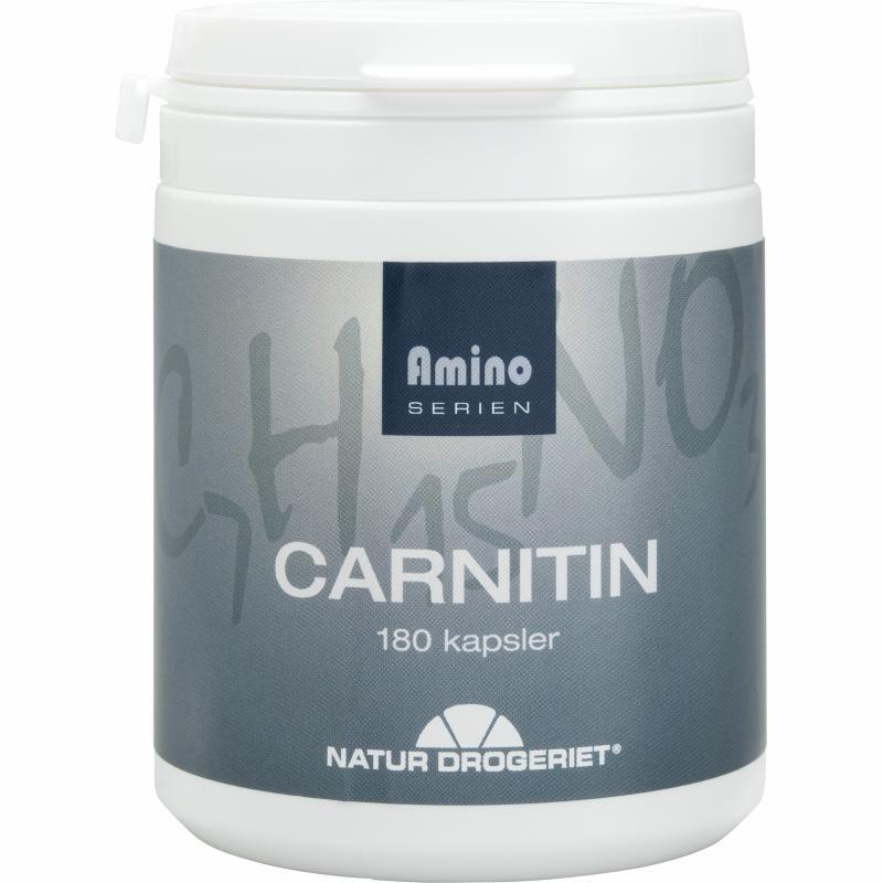 Carnitin   180 Kapsler