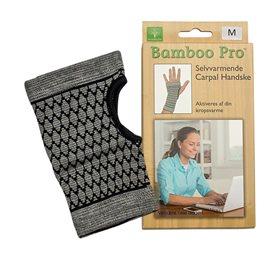 Bamboo Carpal Handske  Str  M