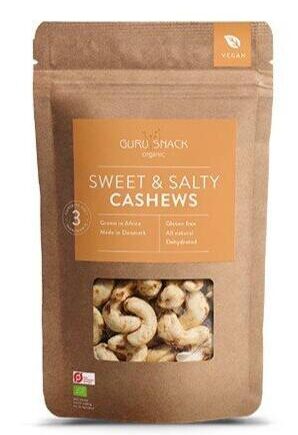 Guru Snack økologisk Sweet    Salty Cashew  100g