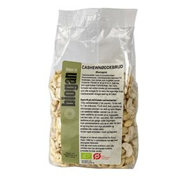 Biogan Cashewnødder I Brud ø  Bull  500g