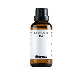 Allergica Causticum D6  Bull  50ml