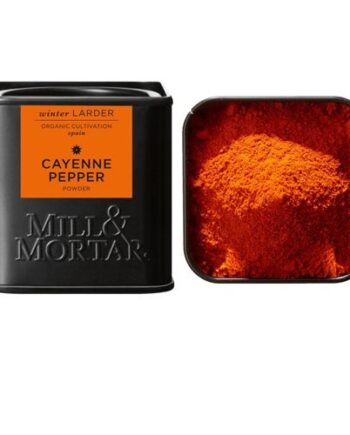 Mill   Mortar Cayenne Peber Stødt ø  45g