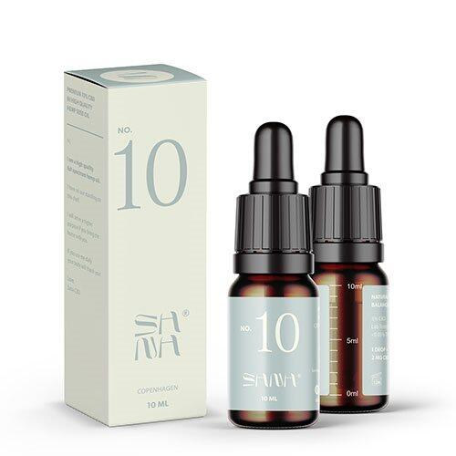 Cbd Natural Skin Oil No 10   10 Ml