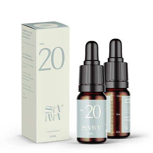 Cbd Natural Skin Oil No 20   10 Ml