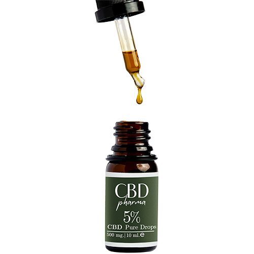 Cbd Pure Drops 5    10 Ml