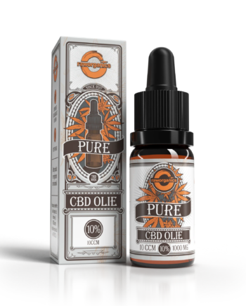 Raworganics Pure Cbd Olie 10