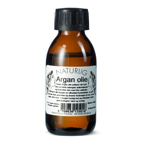 Rømer Argan Olie 100  Ren ø Til Udvortes Brug 100 Ml