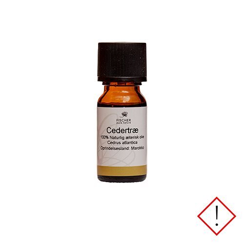 Cedertræsolie æterisk Fischer Pure Nature   10 Ml
