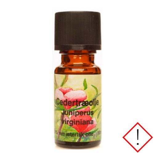 Cedertræsolie æterisk Unique   10 Ml