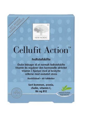 New Nordic Cellufit Action  60tab