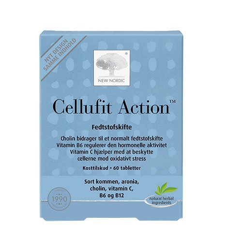 New Nordic Cellufit Action  60tab