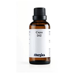 Allergica Cepa D12  Bull  50ml