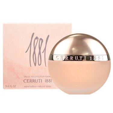 Cerruti 1881 Pour Femme Eau De Toilette 50 Ml