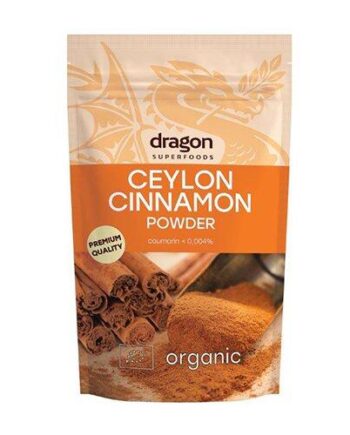 Dragon Superfoods Ceylon Kanel Pulver ø  150g