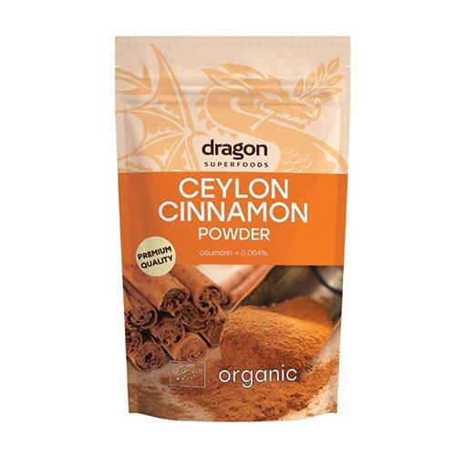 Dragon Superfoods Ceylon Kanel Pulver ø  150g