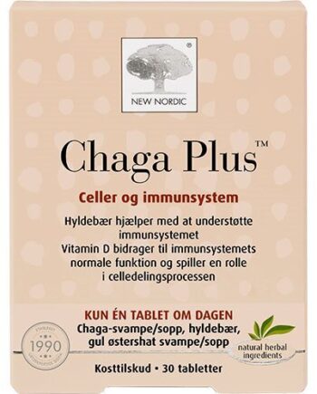 New Nordic Chaga Plus  30tab