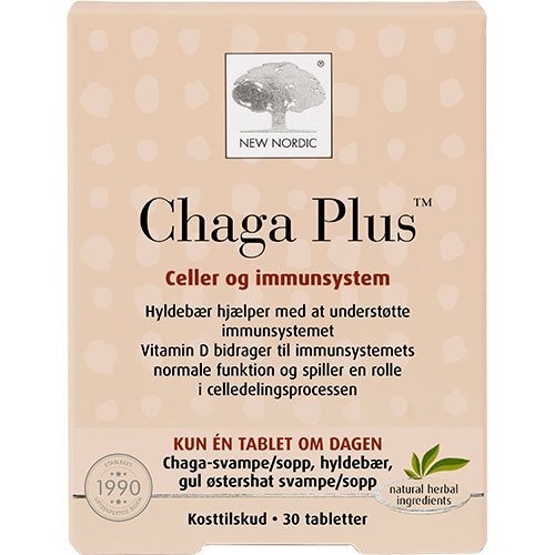 New Nordic Chaga Plus  30tab