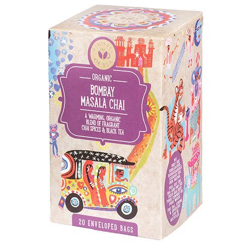 Ministry Of Tea Chai Bombay Masala Te ø  20br