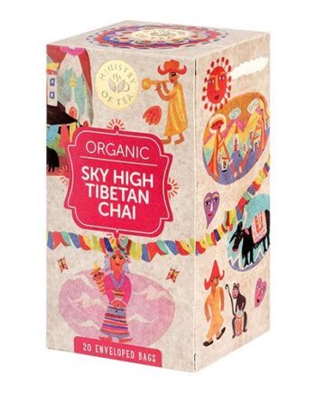Ministry Of Tea Chai Sky High Tibetan Te ø  20br