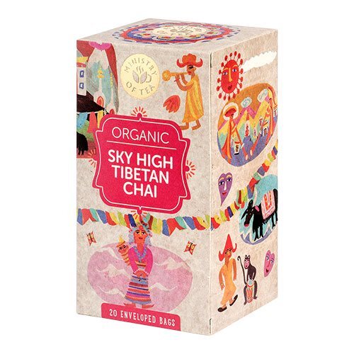Ministry Of Tea Chai Sky High Tibetan Te ø  20br