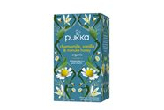 Pukka Chamomile Te ø M  Vanilla   Manuka Honey  Bull  20 Br