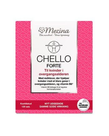 Mezina Chello Forte  120tab
