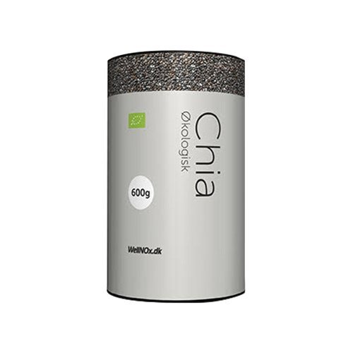 Chia Frø økologisk   600 Gram