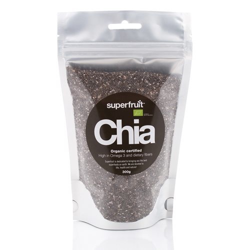 Chia Frø økologiske Superfruit   300 Gram