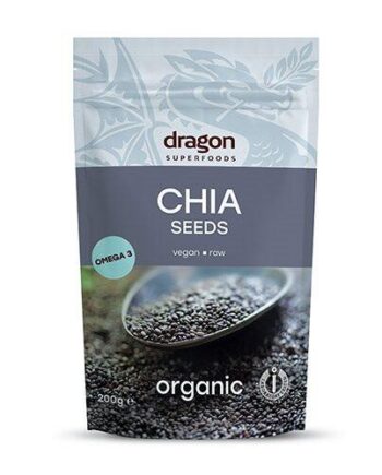 Dragon Superfoods Chia Frø ø  200g