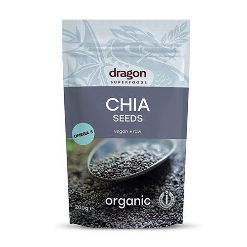Dragon Superfoods Chia Frø ø  200g