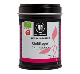 Urtekram Chilliflager ø  Bull  23g