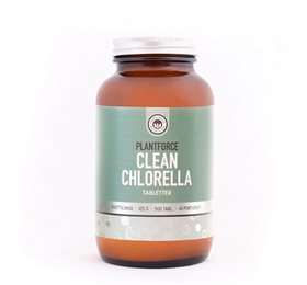 Plantforce Chlorella  Bull  500 Tab