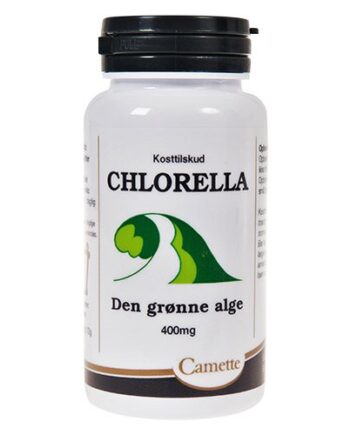 Camette Chlorella Den Grønne Alge  180tab