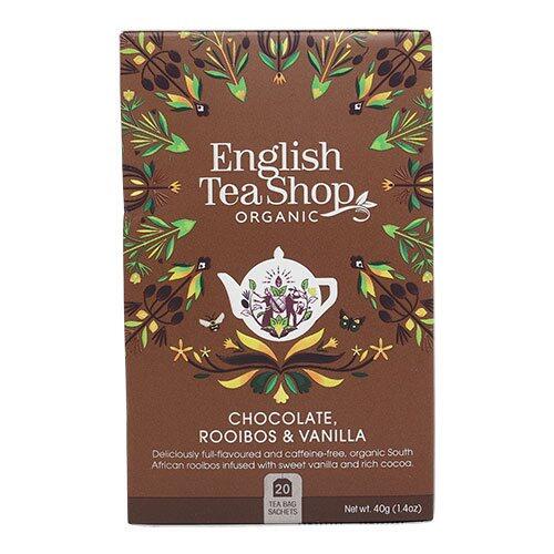English Tea Shop Chocolate  Rooibos   Vanilla 20 Br