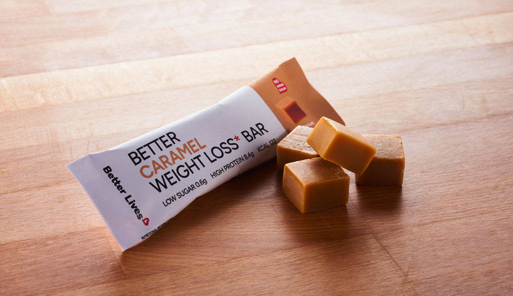 Betterlives Protein Weight Loss Bar Karamel