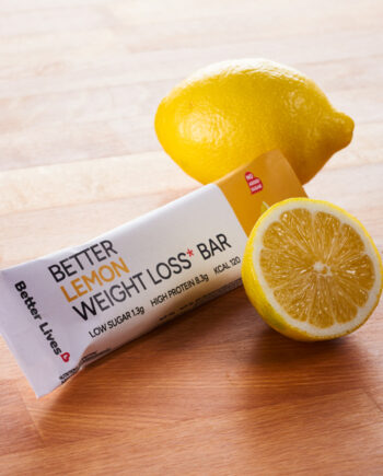 Betterlives Protein Weight Loss Bar Lemon