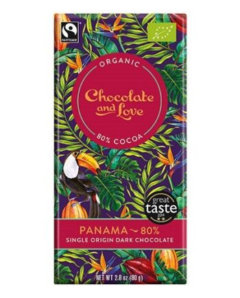 Chokolade Panama 80  ø  80 G