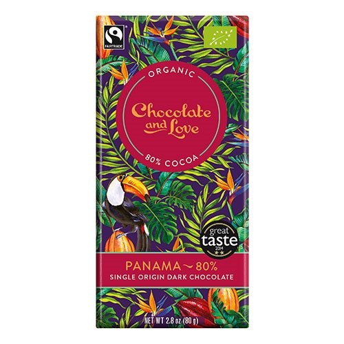 Chokolade Panama 80  ø  80 G