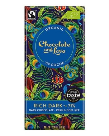 Chokolade Rich Dark 71  ø  80 G