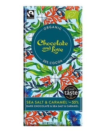 Chokolade Sea Salt 55  ø  80 G