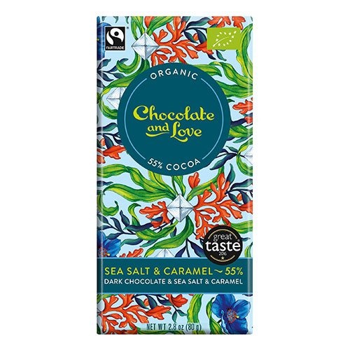 Chokolade Sea Salt 55  ø  80 G