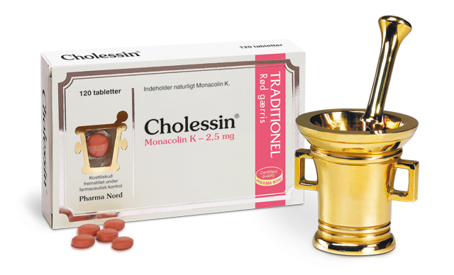 Pharma Nord Cholessin 120 Tabletter