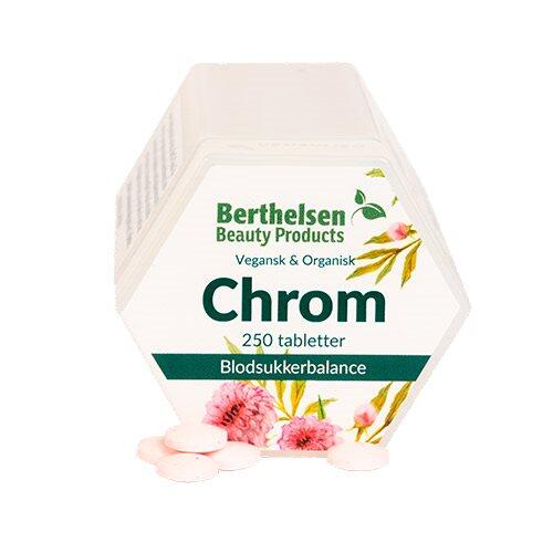 Berthelsen Chrom 62 5 Mcg  250tab