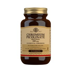 Solgar Chrom Picolinat 100 Ug 90 Tab Datovare 08 2025