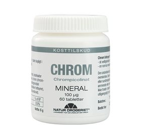 Nd Chrom Tabletter 100 Ug  Bull  60 Tab