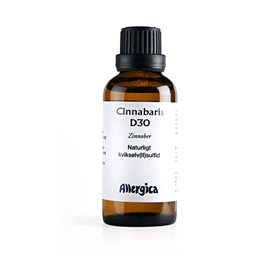Allergica Cinnabaris D30  Bull  50ml