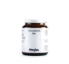 Allergica Cinnabaris D6 Trit  Bull  50g