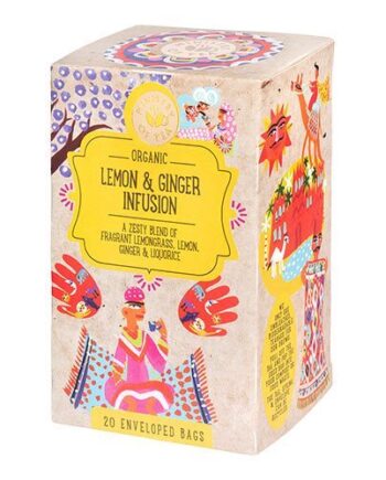 Ministry Of Tea Citron   Ingefær Te ø  20br